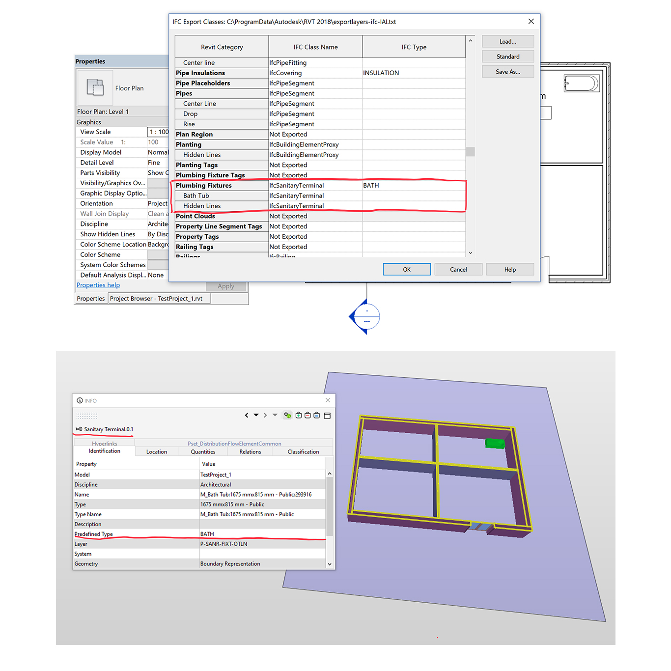 IFC from Revit Part 2